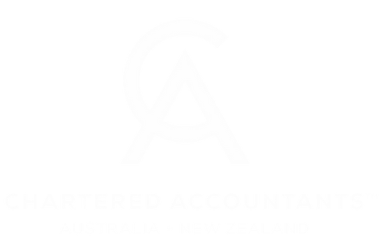 Chartered Accountants Australia and New Zealand member badge